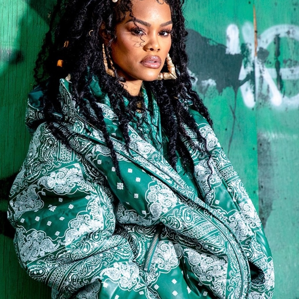 Teyana Taylor and pretty little thing collaboration